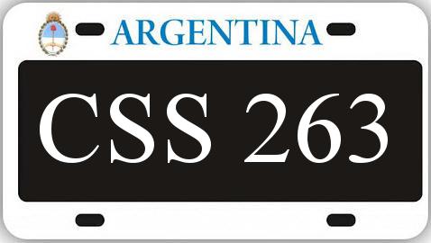 Patente CSS263