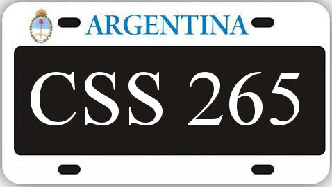 Patente CSS265