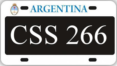 Patente CSS266