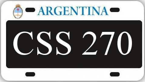 Patente CSS270