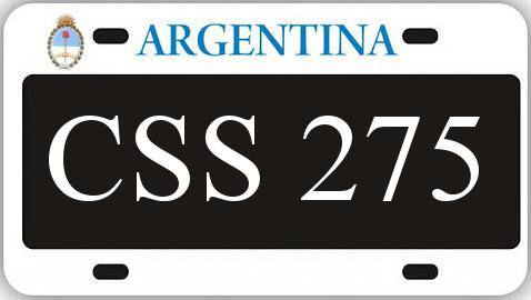 Patente CSS275
