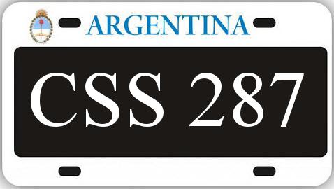 Patente CSS287