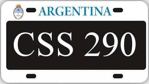 Patente CSS290