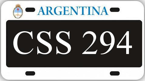 Patente CSS294