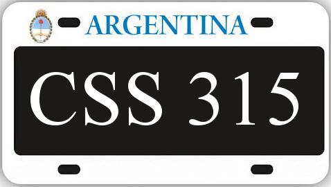 Patente CSS315