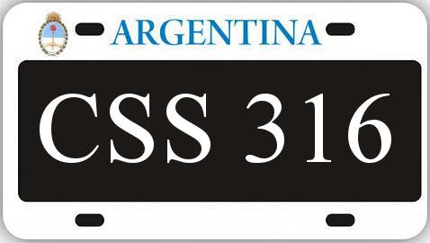 Patente CSS316