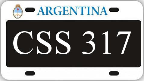 Patente CSS317