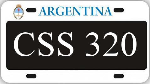 Patente CSS320