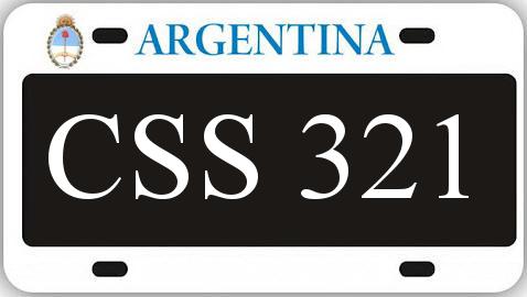 Patente CSS321