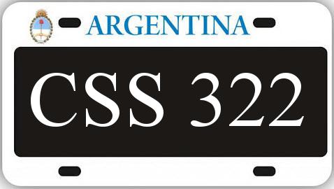 Patente CSS322