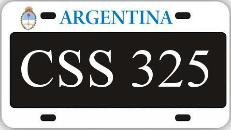 Patente CSS325