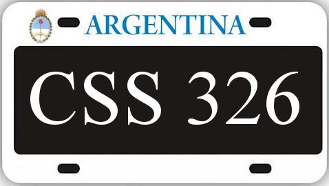 Patente CSS326