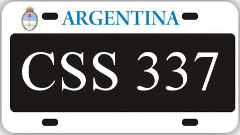 Patente CSS337