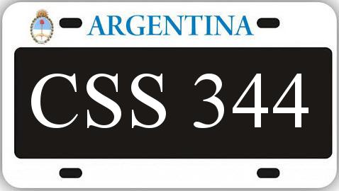 Patente CSS344