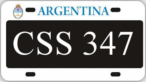 Patente CSS347