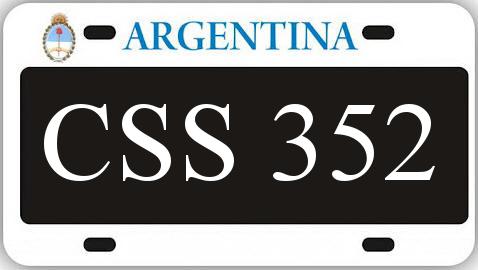 Patente CSS352