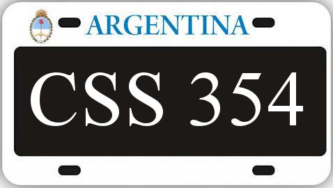 Patente CSS354