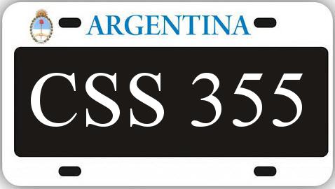 Patente CSS355