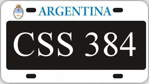 Patente CSS384
