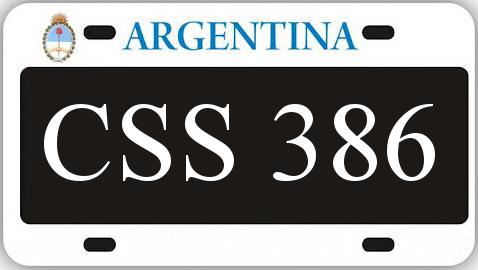 Patente CSS386