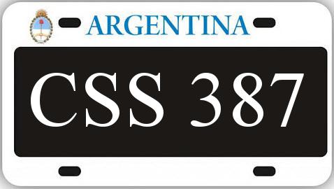 Patente CSS387