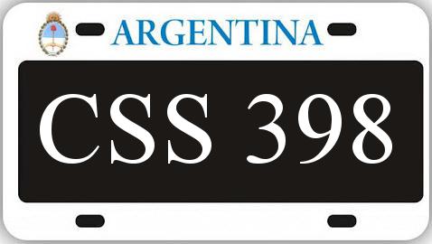 Patente CSS398