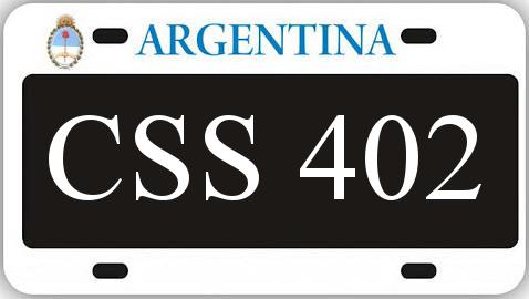 Patente CSS402