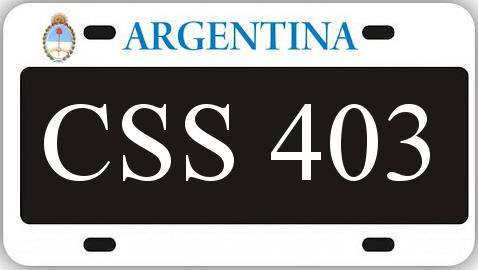 Patente CSS403