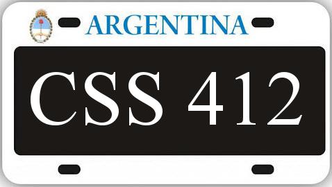 Patente CSS412