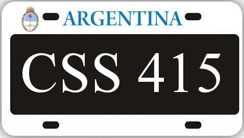 Patente CSS415