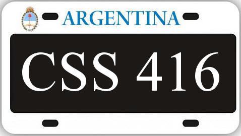 Patente CSS416