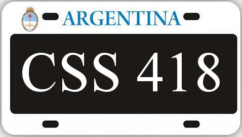 Patente CSS418