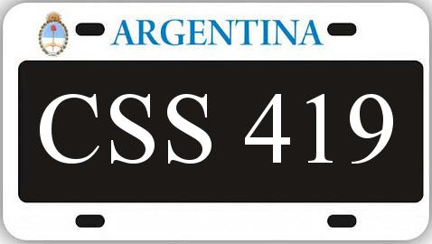 Patente CSS419