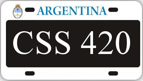Patente CSS420