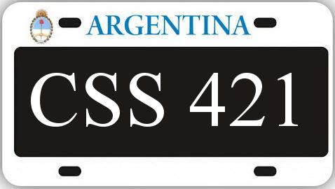 Patente CSS421