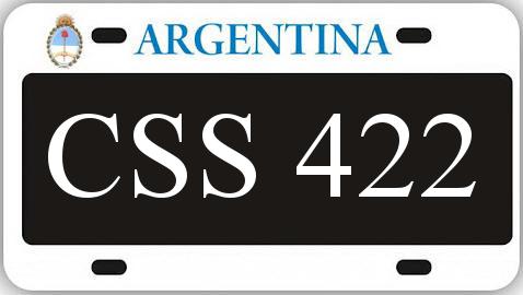 Patente CSS422