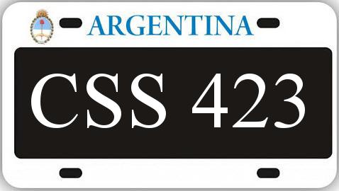Patente CSS423