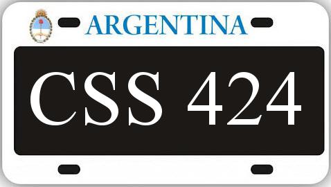 Patente CSS424