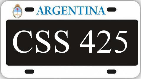 Patente CSS425