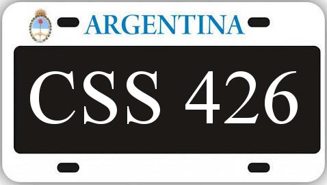 Patente CSS426