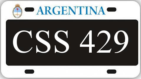 Patente CSS429