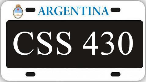 Patente CSS430