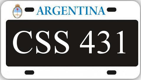 Patente CSS431
