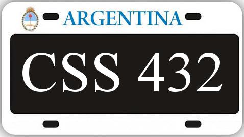 Patente CSS432