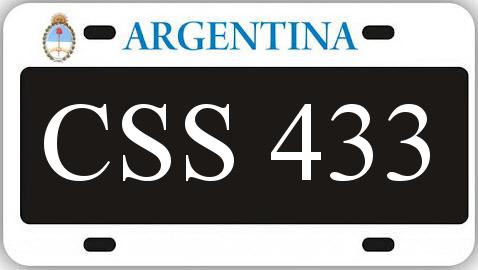 Patente CSS433