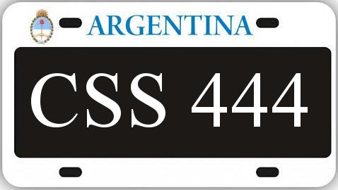Patente CSS444