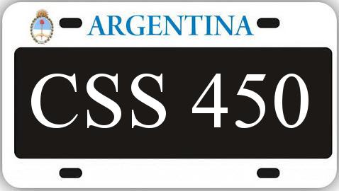 Patente CSS450