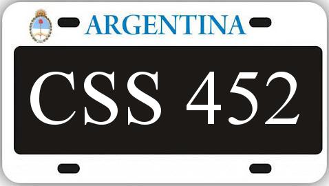 Patente CSS452