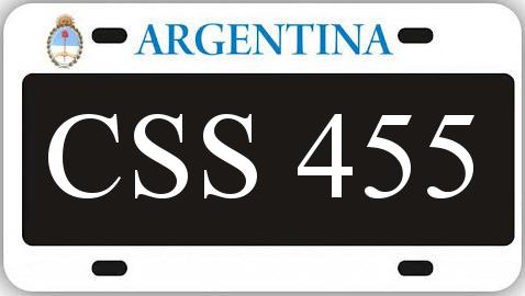 Patente CSS455
