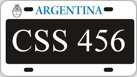 Patente CSS456